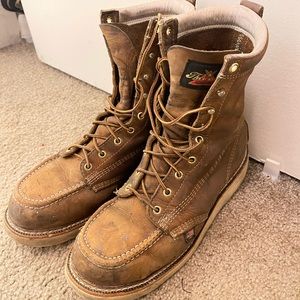 Thorogood American Heritage 8” Steel Toe Work Boots for Men -l